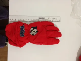 Guantes de Nieve Niños Talla 4-5 Años
