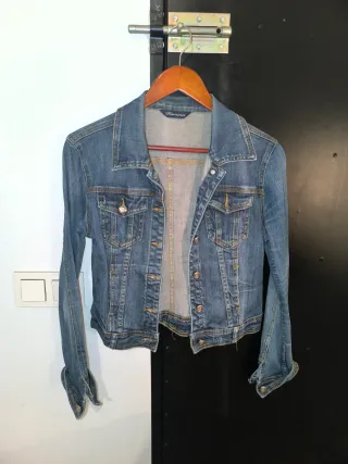 Chaqueta vaquera mujer