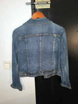 Chaqueta vaquera mujer