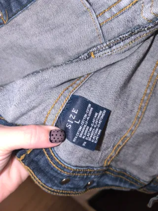 Chaqueta vaquera mujer