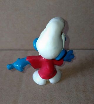 Puffo originale. Puffo vintage. Puffo Quattrocchi