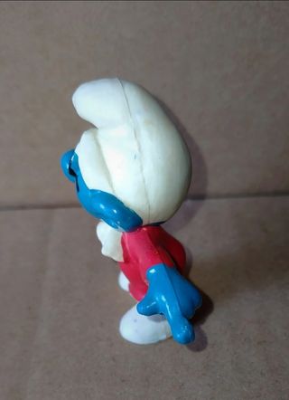 Puffo originale. Puffo vintage. Puffo Quattrocchi