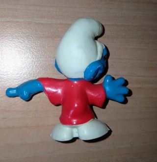 Puffo originale. Puffo vintage. Puffo Quattrocchi