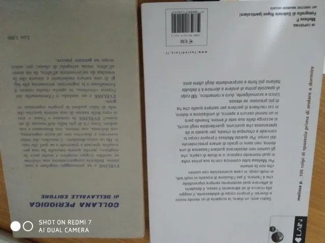 100 colpi - una rosa per eveline