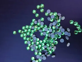 Peridot. Piedras de cristal para decoración