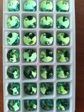 Peridot. Piedras de cristal para decoración