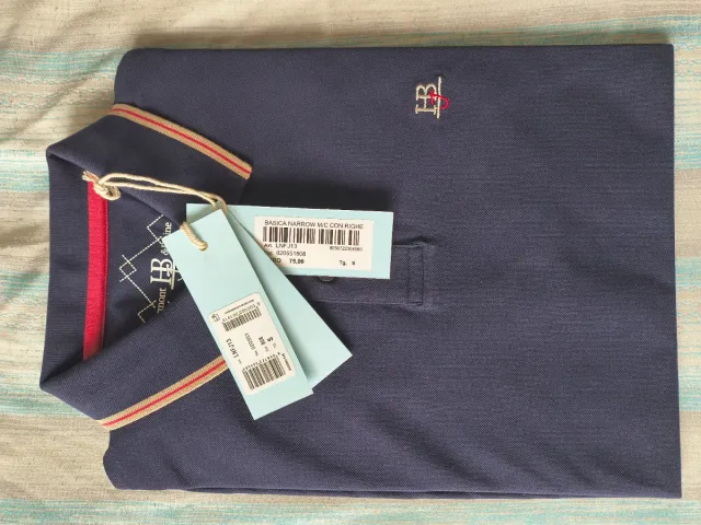 Polo Harmont & Blaine nuova imbustata Tg. S