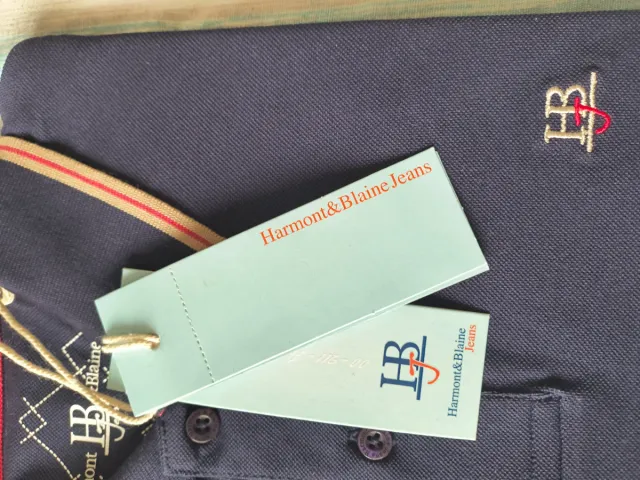 Polo Harmont & Blaine nuova imbustata Tg. S