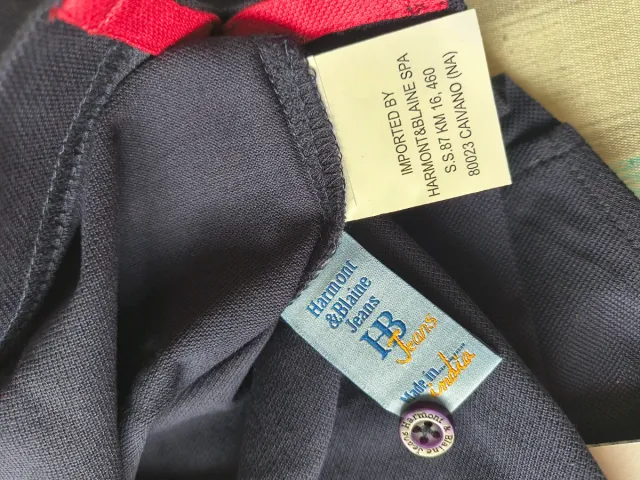 Polo Harmont & Blaine nuova imbustata Tg. S