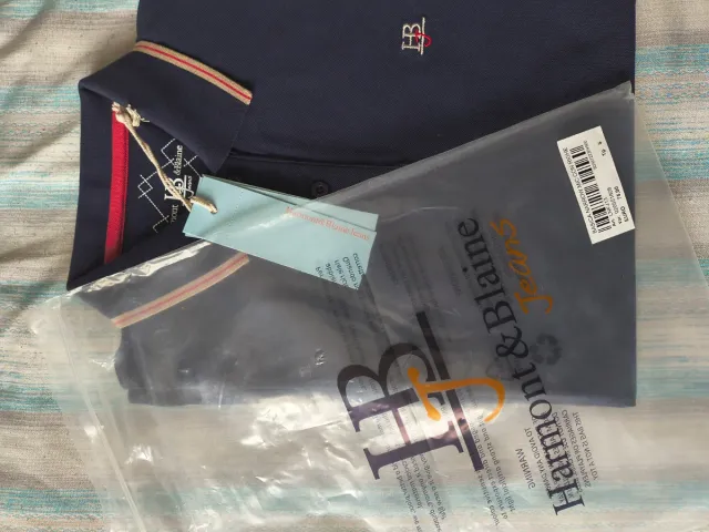 Polo Harmont & Blaine nuova imbustata Tg. S