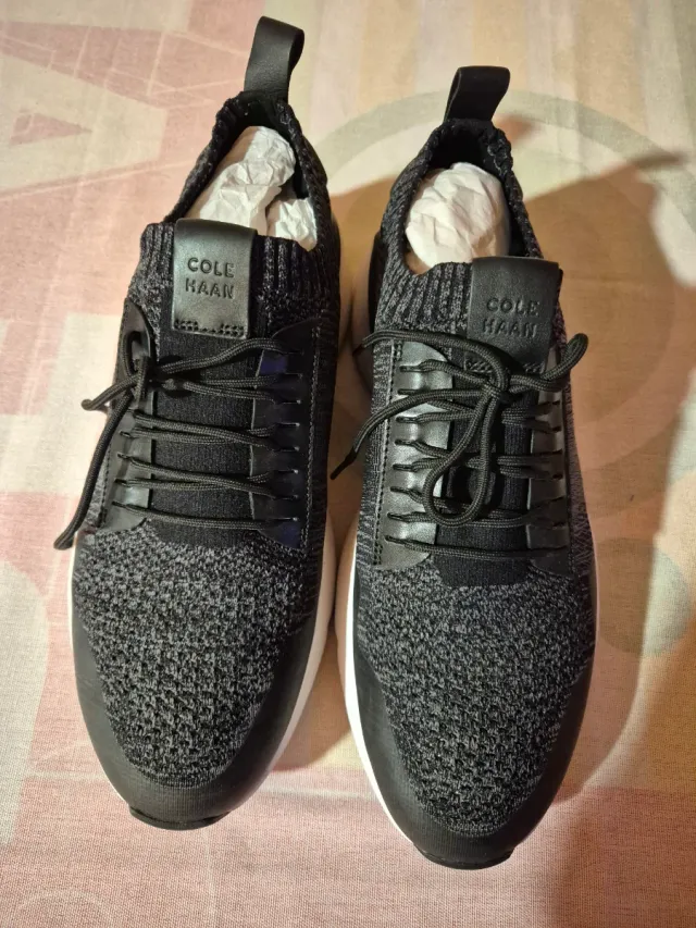 Sneakers Cole Haan Uomo Nere e Bianche