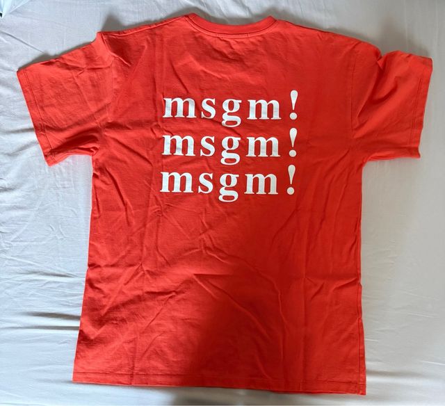 T-shirt MSGM con stampa