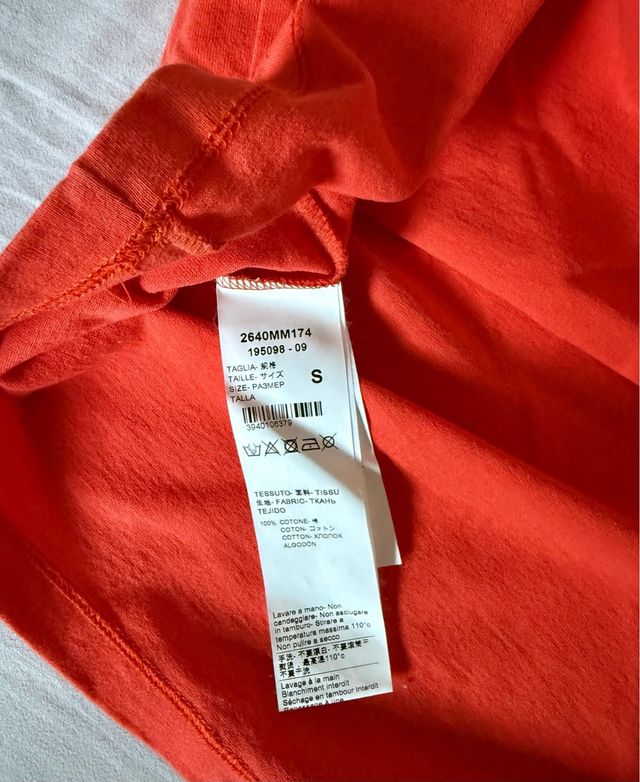 T-shirt MSGM con stampa