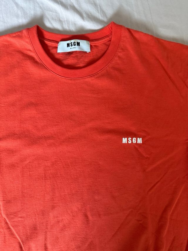 T-shirt MSGM con stampa