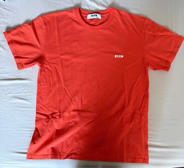 T-shirt MSGM con stampa