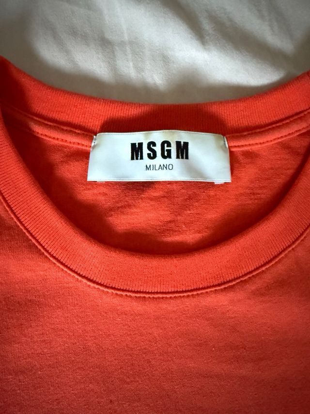 T-shirt MSGM con stampa