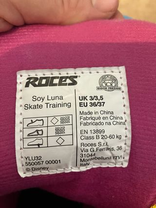 Patines Roces Soy Luna