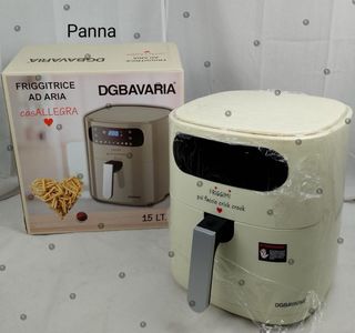 Friggitrice ad aria DGBAVARIA 15 LT