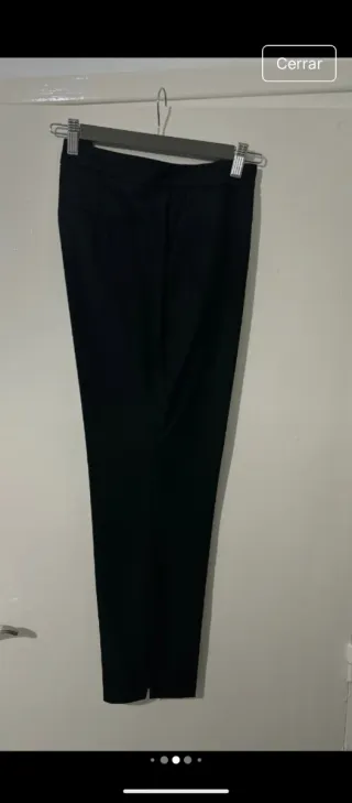 Traje pantalón Zara Negro Talla M