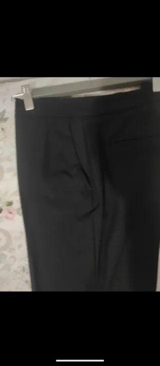 Traje pantalón Zara Negro Talla M