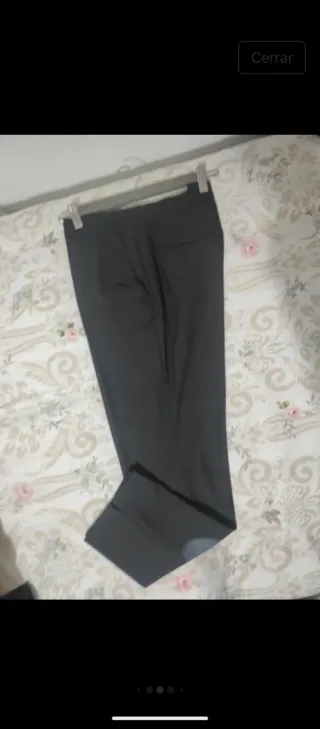 Traje pantalón Zara Negro Talla M