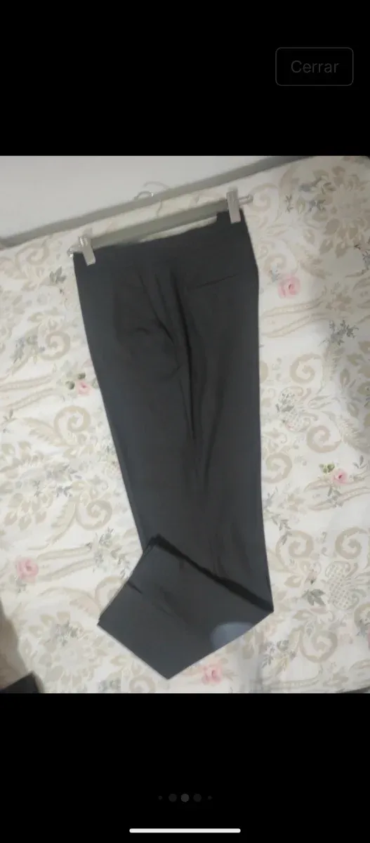 Traje pantalón Zara Negro Talla M