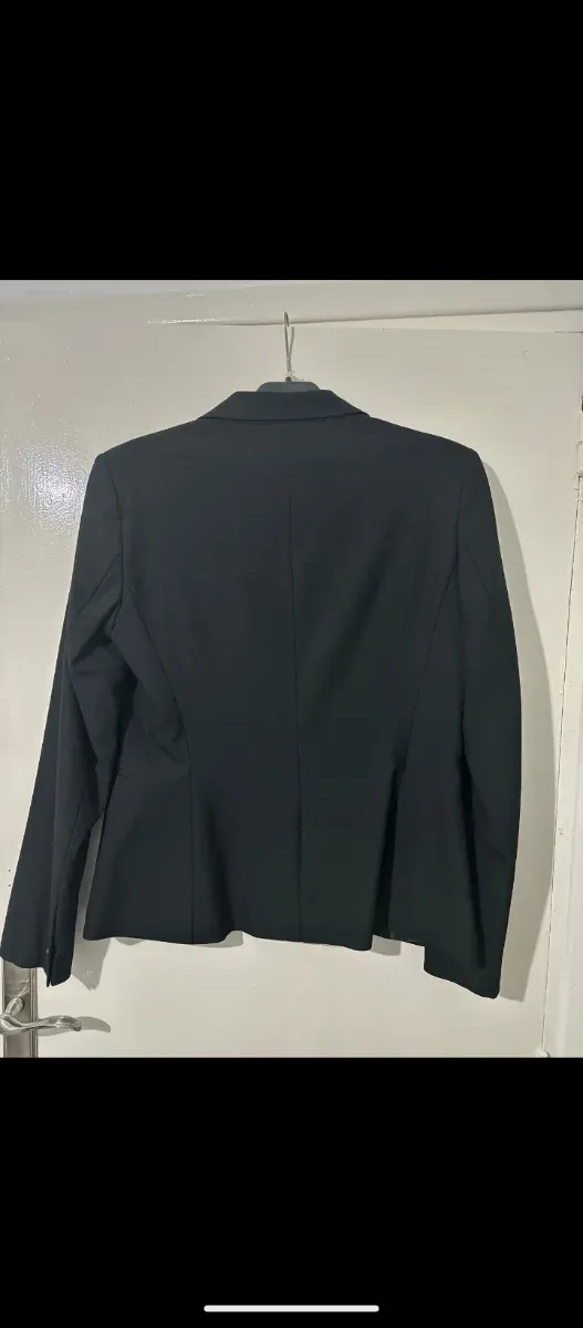 Traje pantalón Zara Negro Talla M