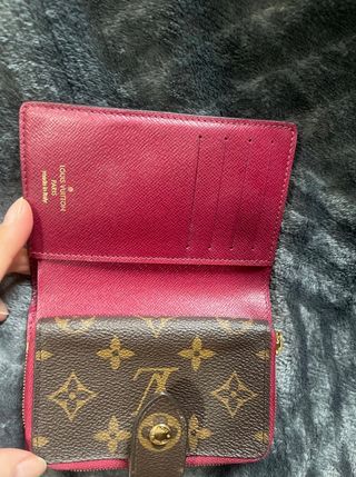 Portafoglio Louis Vuitton Originale Marrone/Rosa