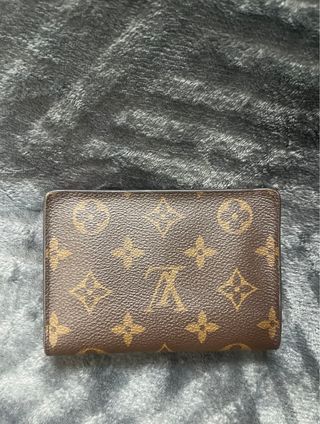 Portafoglio Louis Vuitton Originale Marrone/Rosa
