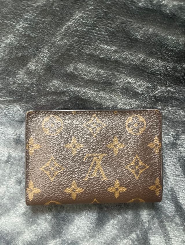 Portafoglio Louis Vuitton Originale Marrone/Rosa