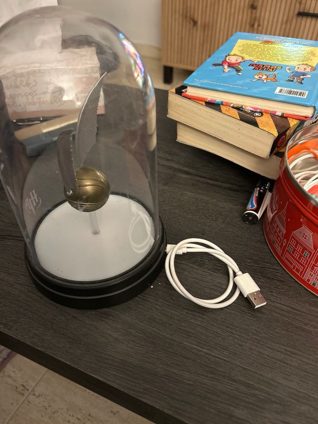Lampada Harry Potter Golden Snitch