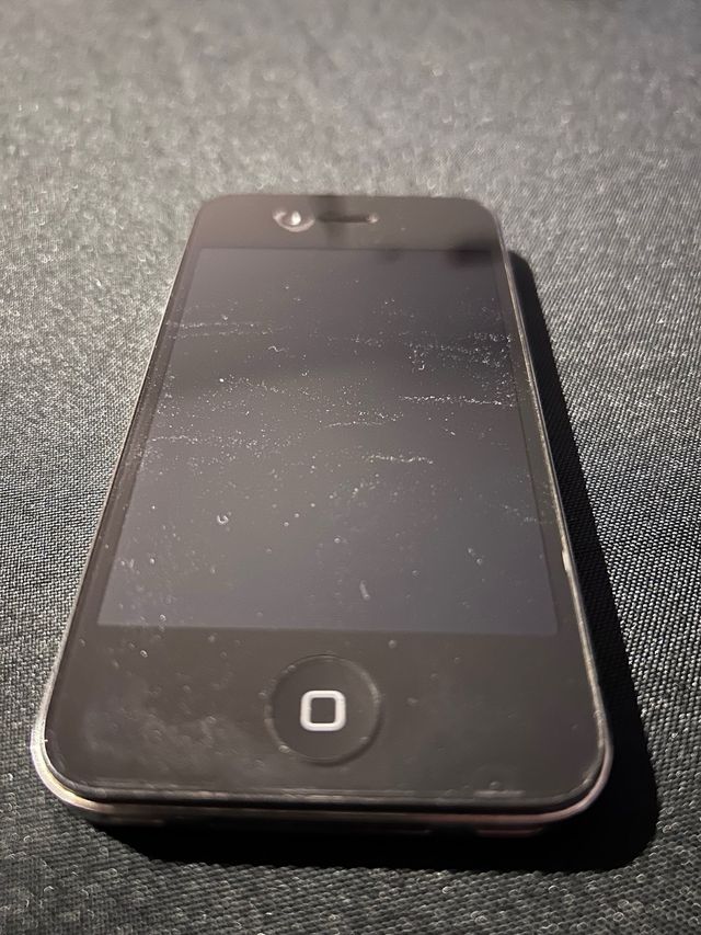 iPhone 4S Negro/Plata 16G