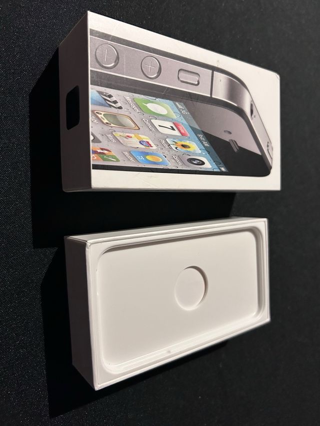 iPhone 4S Negro/Plata 16G