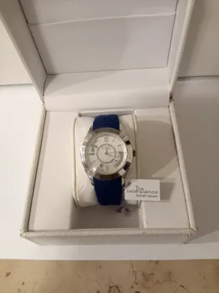 Orologio Le Bebè Bianco e Blu