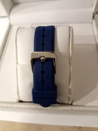 Orologio Le Bebè Bianco e Blu