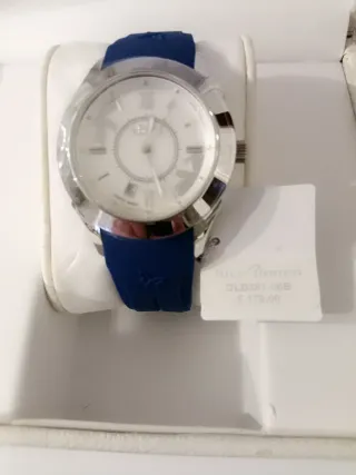 Orologio Le Bebè Bianco e Blu