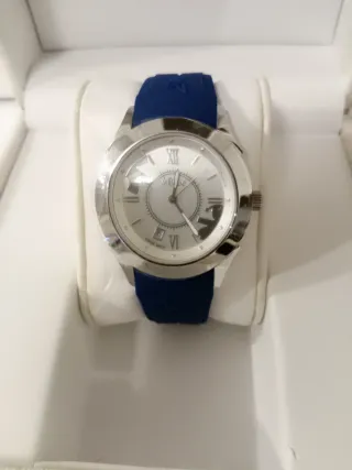 Orologio Le Bebè Bianco e Blu