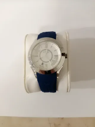 Orologio Le Bebè Bianco e Blu