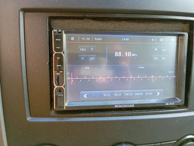 Radio Coche Bluetooth USB Auxiliar