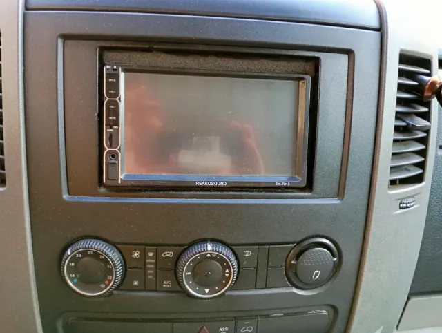 Radio Coche Bluetooth USB Auxiliar