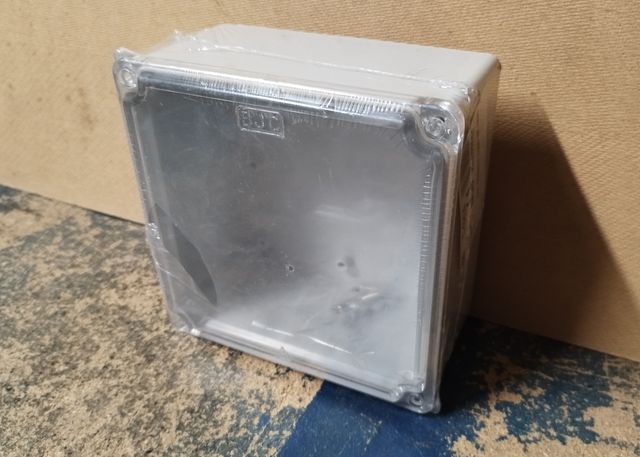 Caja estanca PVC IP66