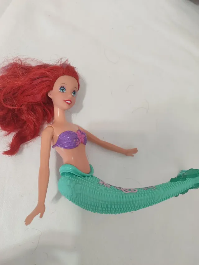 Muñeca Sirenita Ariel