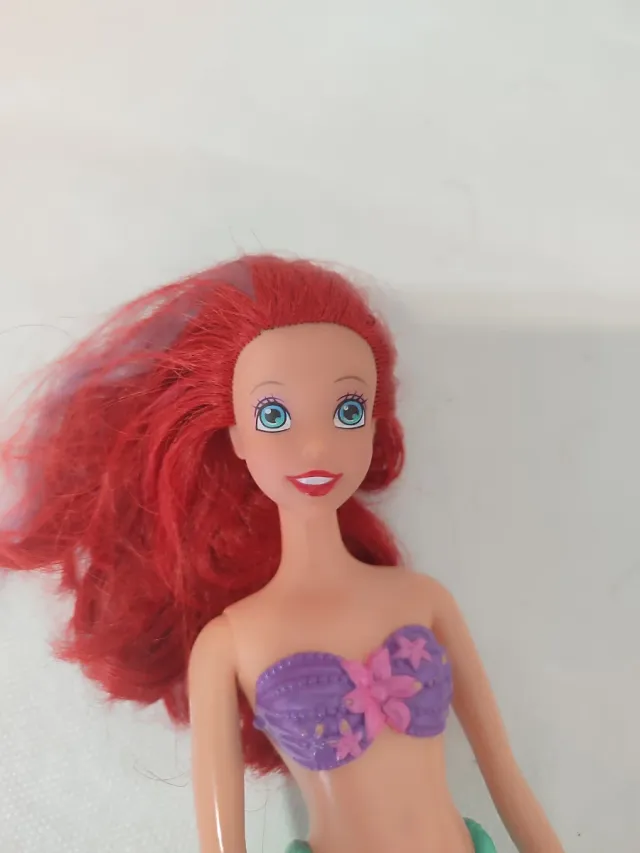 Muñeca Sirenita Ariel