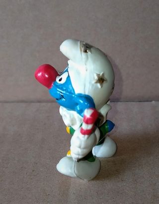 Puffo originale. Puffo vintage. Puffo raro clown.
