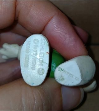 Puffo originale. Puffo vintage. Puffo raro clown.