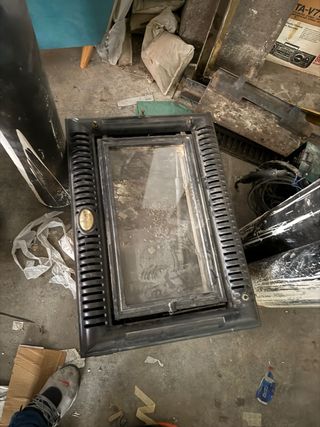 Casete Jotul Hierro Negro/Dorado