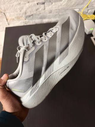 Adidas Adizero Talla 42 Gris Originals