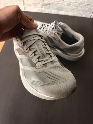 Adidas Adizero Talla 42 Gris Originals