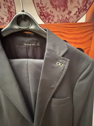 Traje Calvin Klein Talla 14 (164cm) Negro