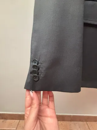 Traje Calvin Klein Talla 14 (164cm) Negro